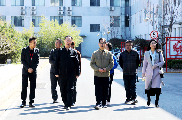 省詩協對外交流中心與鄉村工委、新詩工委 蒞臨金鳳工業園采風